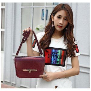 Fashion Flap Women Handbag - Stiletto Bag